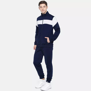 Conjunto Deportivo para Hombre, Traje de Chándal Sólido, Suave, Cómodo, Ligero, Transpirable y de Secado Rápido - Product Image 1