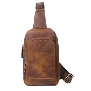 Bolso Bandolera al por Mayor, Nueva Tendencia, Bolso de Hombro Elegante y Moderno, de Cuero PU, para Hombre - Product Image 1