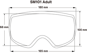 Masque de ski magnétique à lentille cylindrique UV400, prix compétitif, faible MOQ - Product Image 6