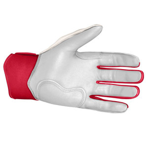 Gants de frappeur en cuir professionnels avec paume absorbant les chocs, design écologique pour le baseball et le softball de compétition - Product Image 6