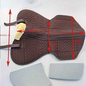 Equipo para Caballos, Almohadilla de Silla Cómoda y Transpirable, Forro Personalizado OEM de Algodón y Polialgodón, Equitación, Brillo para Caballos - Product Image 6