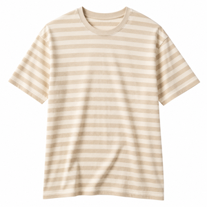 Camiseta para Hombre al por Mayor, Estilo Desgastado, 100% Algodón, Transpirable, Ecológica, Informal, de Alta Calidad, Personalizable - Product Image 4