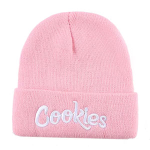 Gorro de Punto de Algodón de Alta Calidad, Personalizado para Adultos, con Puño y Logotipo Bordado en 3D, Unisex, para Invierno - Product Image 5