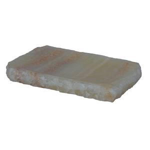 Natural White Onyx Modern Fire Resistant Rough <b>Stone</b> Vanity Serving Decorative Tray for Kitchen Dining Living Room Villa Hotel - Product Image 3