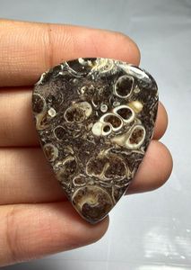 Lot en gros d'agates cabochons TURRITELLA au poids, avec différentes formes et tailles, utilisées pour la fabrication de bijoux, pierre TURRITELLA - Product Image 2