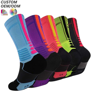 Chaussettes de sport tricotées sur mesure pour la cheville, chaussettes athlétiques de performance, OEM ODM, soutien quotidien pour le printemps, pour la vente en gros - Product Image 6