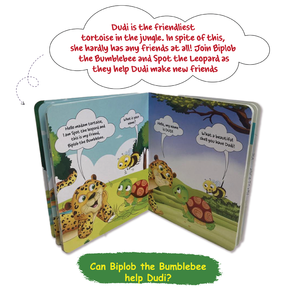 Serie para Niños Pequeños de Biplob sobre Buenos Hábitos, Libro 2: La Aventura de Dudi la Tortuga, Libros de Audio para Aprender a Hacer Amigos - Product Image 6