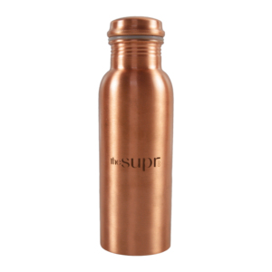 Plain and Small <b>Copper</b> <b>Bottle</b> Most Demanding Low Price Use for Containing <b>Drinking</b> Water Home Decors Travel and Camping Ware - Product Image 2