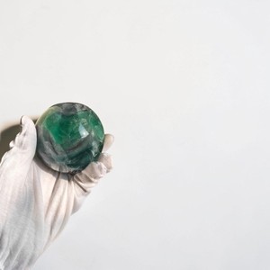 Esfera de Cristal de Fluorita Verde Premium, Bola de Piedra Natural Pulida, Venta al por Mayor - Product Image 4
