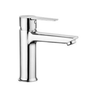 Modern <b>Single</b> Lever <b>Basin</b> Mixer <b>Tap</b> Brass Bathroom Faucet for Hot and Cold Water Supply - Product Image 6