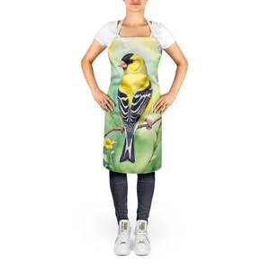 American Goldfinch Unisex Large Multicolor Cooking <b>Apron</b> for <b>Kitchen</b> Baking Crafts Gardening-For Adults (Men/<b>Women</b>) - Product Image 2