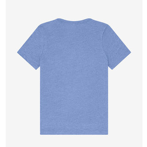 Camiseta de Mujer de Algodón Orgánico Certificado GOTS OEM, Mezcla de Poliéster Reciclado, Logotipo Personalizado, Tops para Mujer - Product Image 5