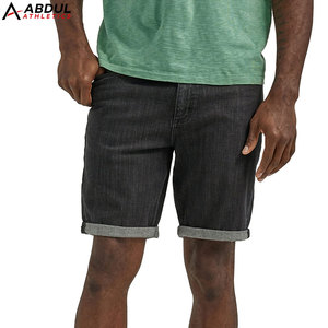 Pantalones Cortos de Mezclilla Casuales para Hombre, Ropa de Verano Elegante, Cómoda y Duradera, Atuendo Diario, Estilo Urbano Moderno, Look a la Moda - Product Image 1