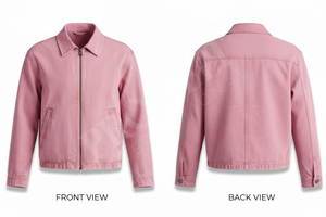 Chemises habillées unies en coton 100% de haute qualité, vintage, respirantes et légères pour hommes, idéales pour le travail et le bureau - Product Image 3