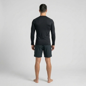 Rashguard pour homme de qualité supérieure, nouveau design, personnalisable, confortable, manches longues, doux et respirant, vêtements de sport actifs - Product Image 5