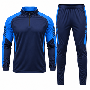 Conjunto Deportivo de Fútbol, Camiseta de Manga Larga para Calentamiento, Ropa Deportiva para Entrenamiento de Fútbol, Uniforme de Equipo - Product Image 5