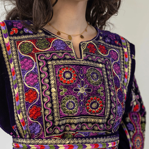Robe Thobe Arabe Élégante en Lin pour Femme, Légère, Respirante, Modeste, Longueur Cheville, Imprimé Floral, Manches Longues, Coupe Ample - Product Image 6