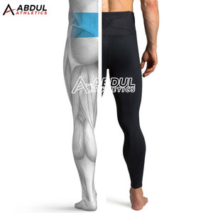 <b>Men</b> <b>Compression</b> <b>Tights</b> Sports Leggings Quick Dry Fitness Training Activewear <b>Compression</b> Leggings - Product Image 2