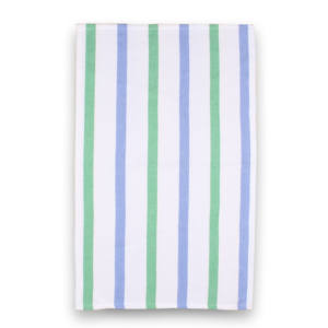 Serviette de cuisine en coton 100% tissé à rayures et à carreaux, douce, confortable, séchage rapide, multi-usages, écologique, certifiée GOTS - Product Image 3