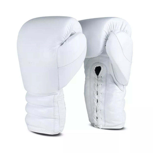 Gants de boxe en cuir de vachette véritable de haute qualité, prix de gros RTS, pour entraînement et sparring professionnels AS-BG-4783 - Product Image 1