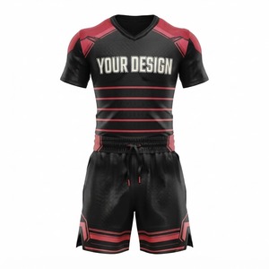 Conjunto de Entrenamiento de Boxeo para Hombre, Ropa Deportiva Sublimada Personalizada, Uniforme Atlético de Dos Piezas con Estampado de Alto Rendimiento - Product Image 1