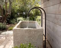 Fontaine de jardin en pierre avec fonction aquatique, design européen, garantie 5 ans et plus pour la décoration extérieure - Product Image 2