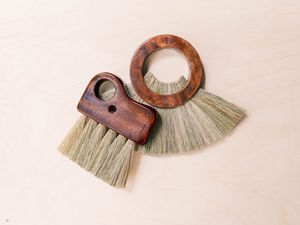 Household Wooden Cleaning <b>Brush</b> For Daily Surface Scrubbing <b>Dust</b> Removal And Dirt Cleaning Applications - Product Image 2