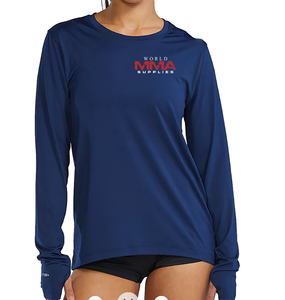 Maillot de bain unisexe de haute qualité à manches longues UPF50+ à séchage rapide, compression, pour le surf, la plongée, la plongée avec tuba, la pêche, la plage - Product Image 1