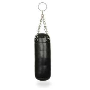 Mini sac de frappe en cuir avec drapeau américain, équipement de boxe antidérapant avec chaîne, matériel d'entraînement pour adultes - Product Image 5