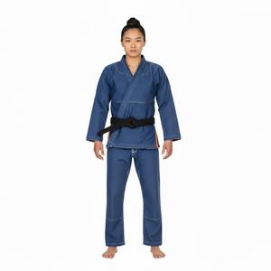 Uniformes de Jiu Jitsu BJJ de Alta Calidad Hechos a Medida, 100% Algodón, Ligeros y Duraderos, Traje de Artes Marciales Unisex - Product Image 4