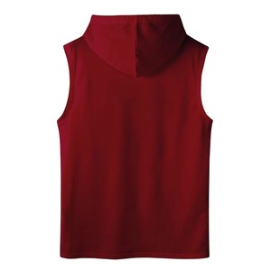 Camiseta sin Costuras para Hombre, Ligera, Transpirable, de Poliéster, para Correr, Gimnasio, Deporte, Casual, con Capucha - Product Image 5