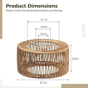 Bamboo Wooden Bohemian <b>Table</b> Lamps and Lamp Bases-Eco-friendly Handmade OEM Custom Wholesale | Aqudus Saleem India - Product Image 6