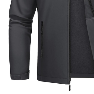 custom <b>Men</b> Windproof and Waterproof Performance Custom <b>Mens</b> Logo Soft Shell <b>Jacket</b> <b>Men</b> Tactical Sublimation Softshell <b>Jacket</b> - Product Image 3