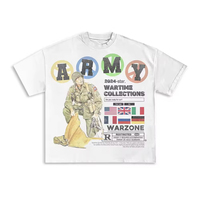 Kaos Oversize Lengan Pendek Polos Sablon Sutra Gaya Kasual Bahan Fleece Regular Fit O-Neck Anti-Pilling