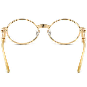 Elegant <b>Rimless</b> <b>Rectangle</b> Frame Fashion <b>Sunglasses</b> Moissanite Rhinestone Detail Unisex Adult Lightweight UV Protection - Product Image 5