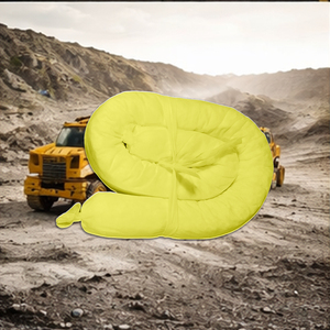 Barrera Química Absorbente Pequeña 400 Universal de Polipropileno para Control de Derrames, Absorción de Ácidos, Álcalis y Aceites, Uso Industrial OEM - Product Image 3