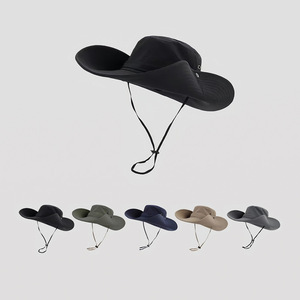 2024 Custom Printed Logo Bucket Hats for Adults Breathable Windbreak <b>Material</b> for Fishing Skiing Casual Cycling Letter Pattern - Product Image 5