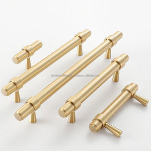 Poignée de meuble en métal artisanal conçue pour les besoins de quincaillerie de cuisine, de tiroirs et de placards design - Product Image 3