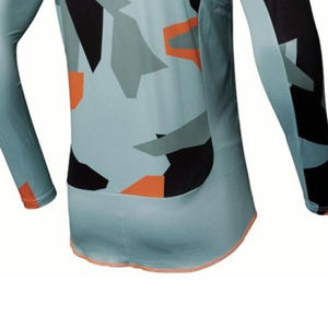 Jersey de Ciclismo MTB de Manga Larga, Transpirable y de Secado Rápido, Personalizable con Logotipo, para Hombre, Sublimado, para Motocross, Todas las Temporadas - Product Image 6