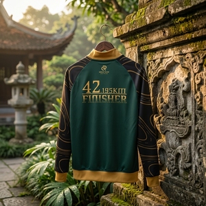 Wholesale <b>Running</b> Finisher <b>Jacket</b> Custom Logo Marathon Event <b>Jacket</b> Supplier Breathable <b>Lightweight</b> Sportswear Wholesale - Product Image 2