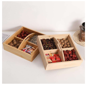 Support/Présentoir en bois pour fruits secs, vente en gros, qualité supérieure, produit en promotion - Product Image 1
