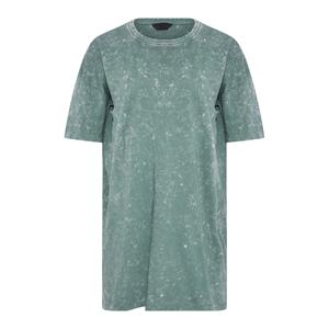 Wholesale Price Men's Acid Wash T-Shirts with Custom Logo 100% Cotton Breathable High Quantity Long Length OEM Service Available - Product Image 4