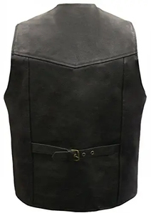 Chaleco de Cuero Casual de Moda de Nuevo Diseño, Chaleco de Invierno de Alta Calidad, Transpirable, Ecológico, de Secado Rápido, Estilo Personalizado - Product Image 2