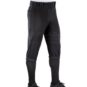 Pantalon de baseball de style classique, design athlétique avec passants de ceinture et taille élastique pour un confort maximal. - Product Image 5