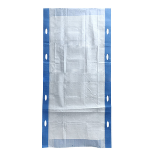 Almohadilla de Camilla transpirable no tejida desechable para <span class=keywords><strong>Hospital</strong></span>, cubiertas de hoja de camilla para ambulancia, hoja de transferencia de pacientes, mango recortado - Product Image 1