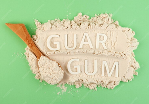 Poudre de Gomme Guar de Qualité Cosmétique, Épaississant Naturel, Poudre de Gomme Guar de Qualité Pharmaceutique, Haute Pureté, Vrac - Product Image 2