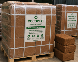 Coco Coir Bricks for Natural Plant Growth Coconut Brick Grow Plant Medium <b>Soil</b> Compress Coconut Peat Grow Coco Coir Block - Product Image 6