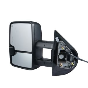 Specchietti Retrovisori Riscaldati Elettricamente con Luci di Segnalazione, Set Sinistro e Destro per Chevrolet Silverado 2007-2014, Visibilità e Sicurezza Migliorate - Product Image 1