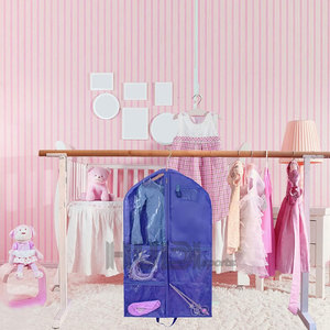 Sac de transport sécurisé pour vêtements : costumes, chemises, manteaux, robes – Facile à transporter pour voyages, maison, hôtel, bureau - Product Image 5