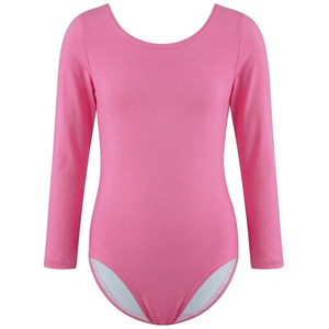 Justaucorps sans manches en polyester pour femme, tenue de danse d'entraînement et de scène, couleur personnalisable, taille élastique, pour adulte - Product Image 4